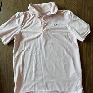 Vineyard Vines pink polo shirt - size 7